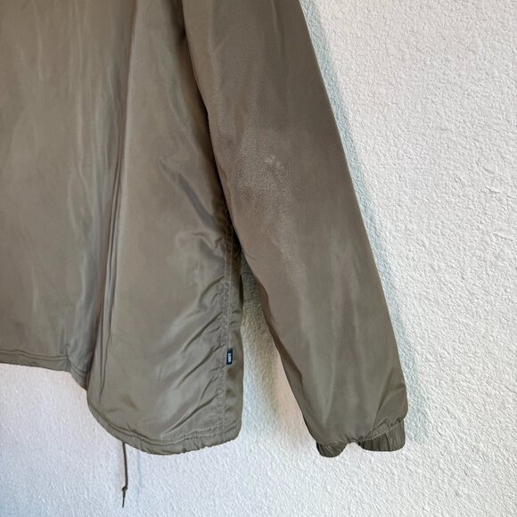 OBEY 🤘🏽Mens Windbreaker Jacket \\ Size Large // Army Green - Picture 15 of 15